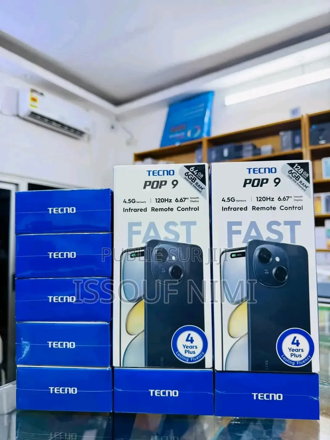 Nouveau Tecno Pop 9 128 GB Autre
