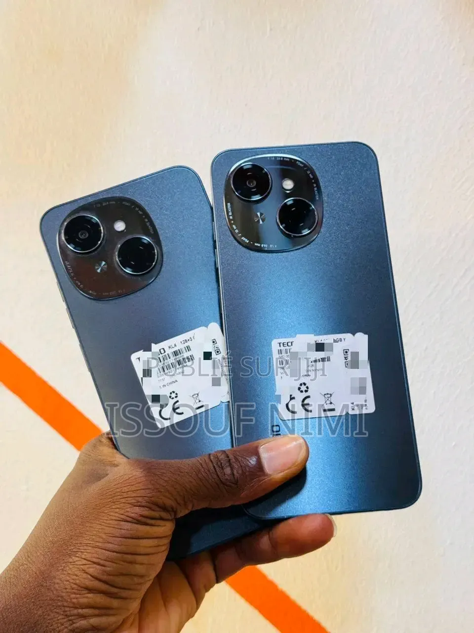Nouveau Tecno Pop 9 128 GB Autre