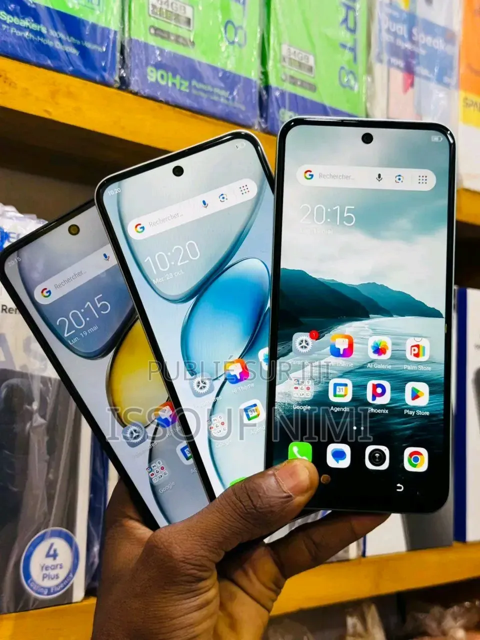 Nouveau Tecno Pop 9 128 GB Autre