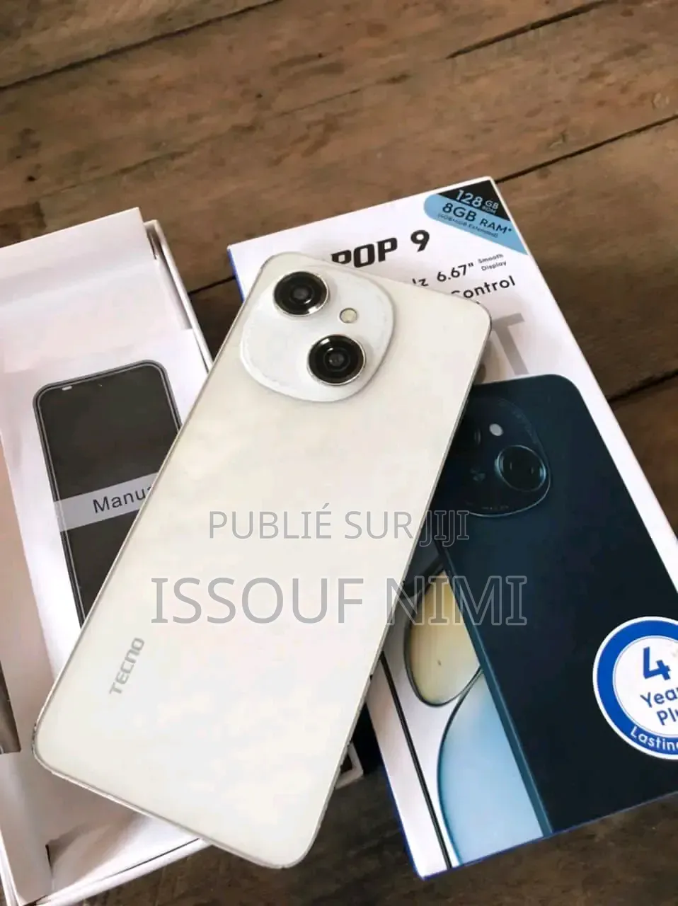 Nouveau Tecno Pop 9 128 GB Autre