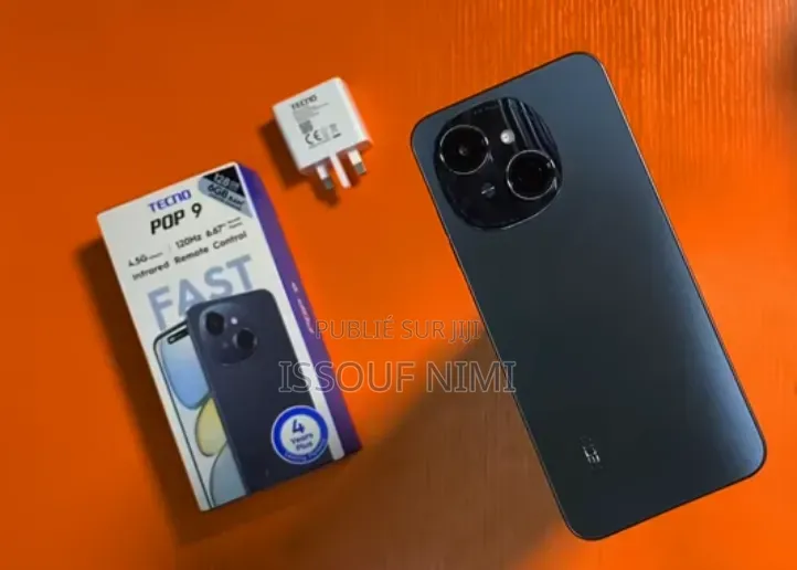 Nouveau Tecno Pop 9 128 GB Autre