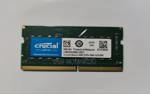 Barrette De Ram Crucial 8Gb -2666mhz