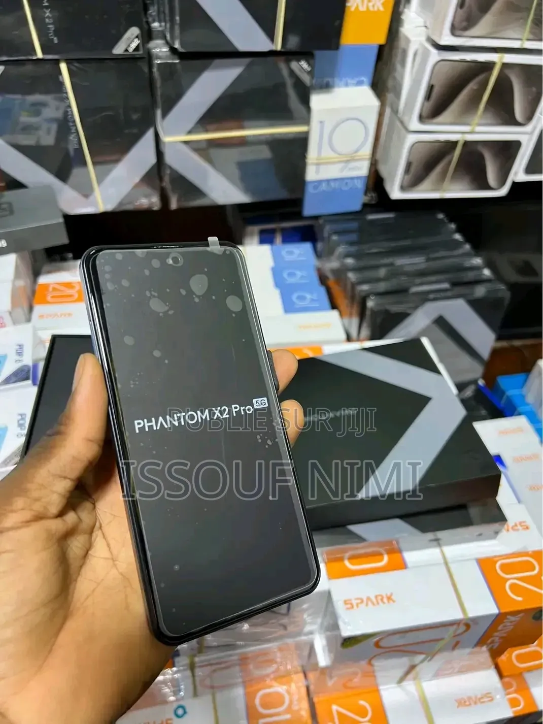 Nouveau Tecno Phantom X2 Pro 5G 256 GB Autre