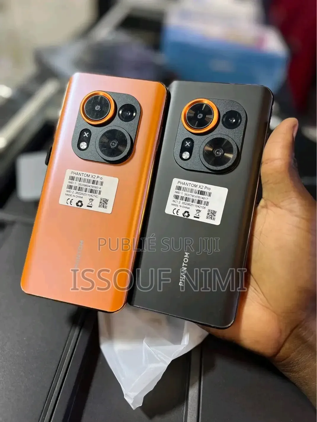 Nouveau Tecno Phantom X2 Pro 5G 256 GB Autre
