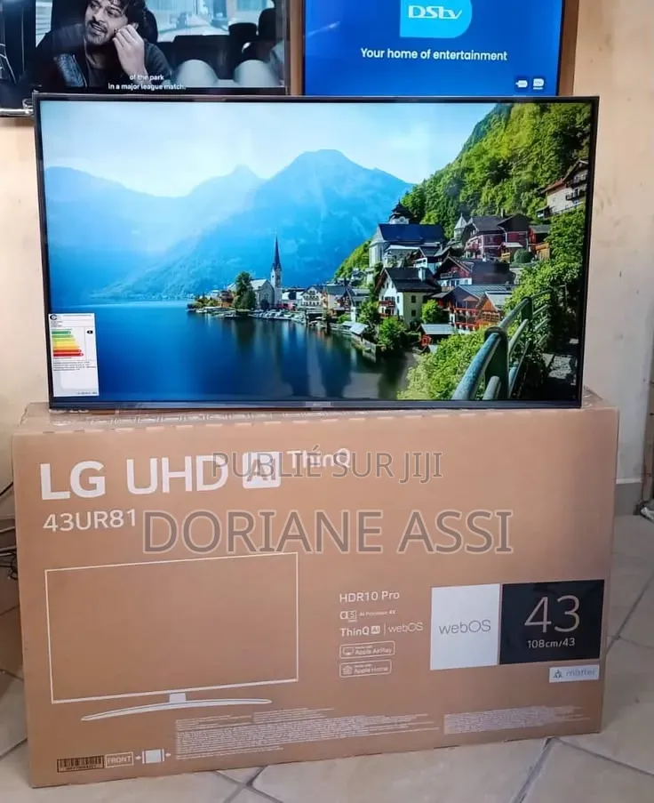 Une Belle TCL 43 Pouces Android TV