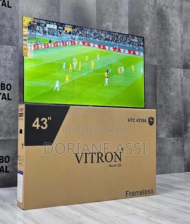 Une Belle TCL 43 Pouces Android TV
