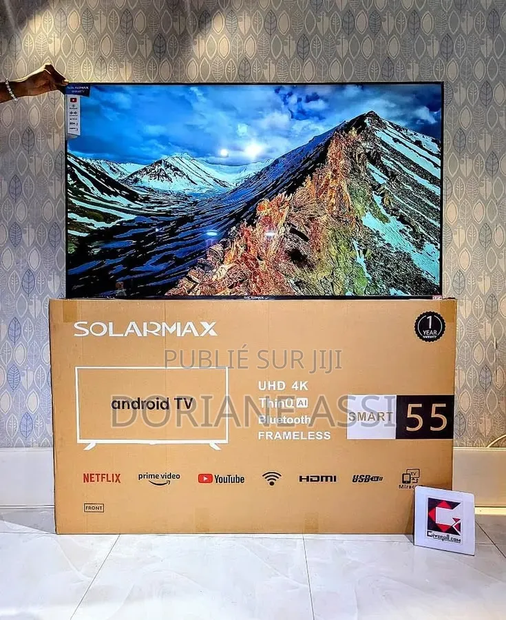 Une Belle TCL 43 Pouces Android TV