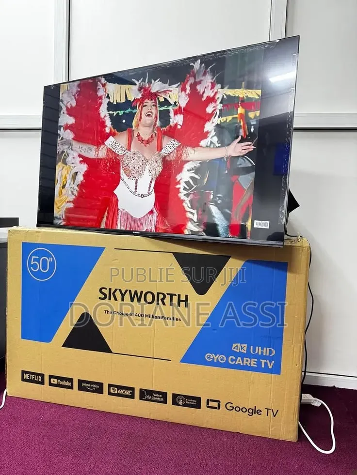 Une Belle TCL 43 Pouces Android TV