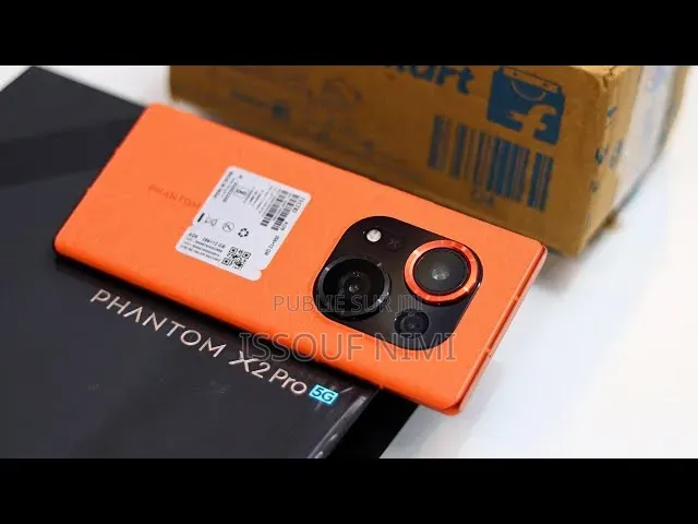 Nouveau Tecno Phantom X2 Pro 5G 256 GB Autre