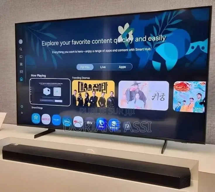 Samsung Crystal UHD