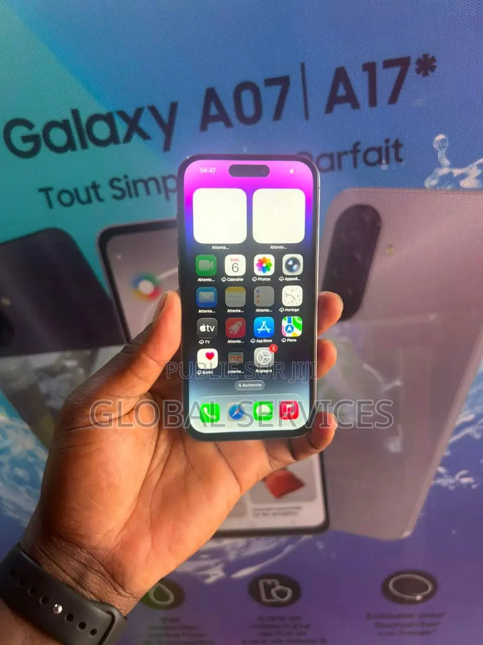 Nouveau Apple iPhone 14 Pro 256 GB Blanc