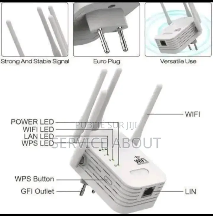 Répéteur Wifi