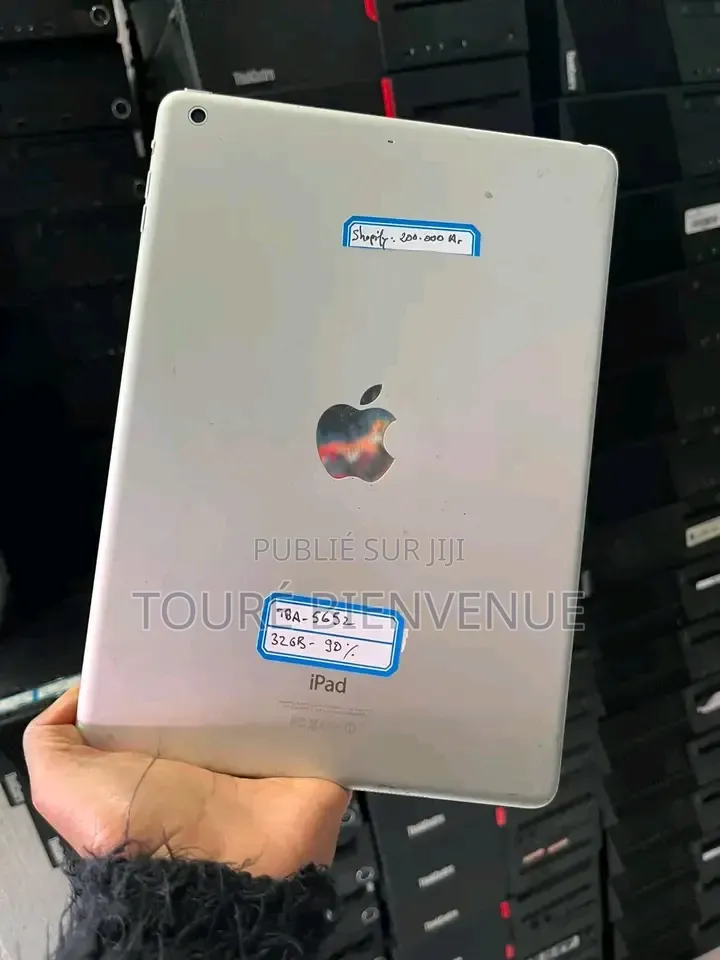 Nouveau Apple iPad Air 11 (2024) 8 Go Blanc