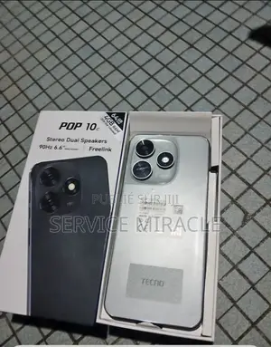Nouveau Tecno Pop 10 128 GB Blanc