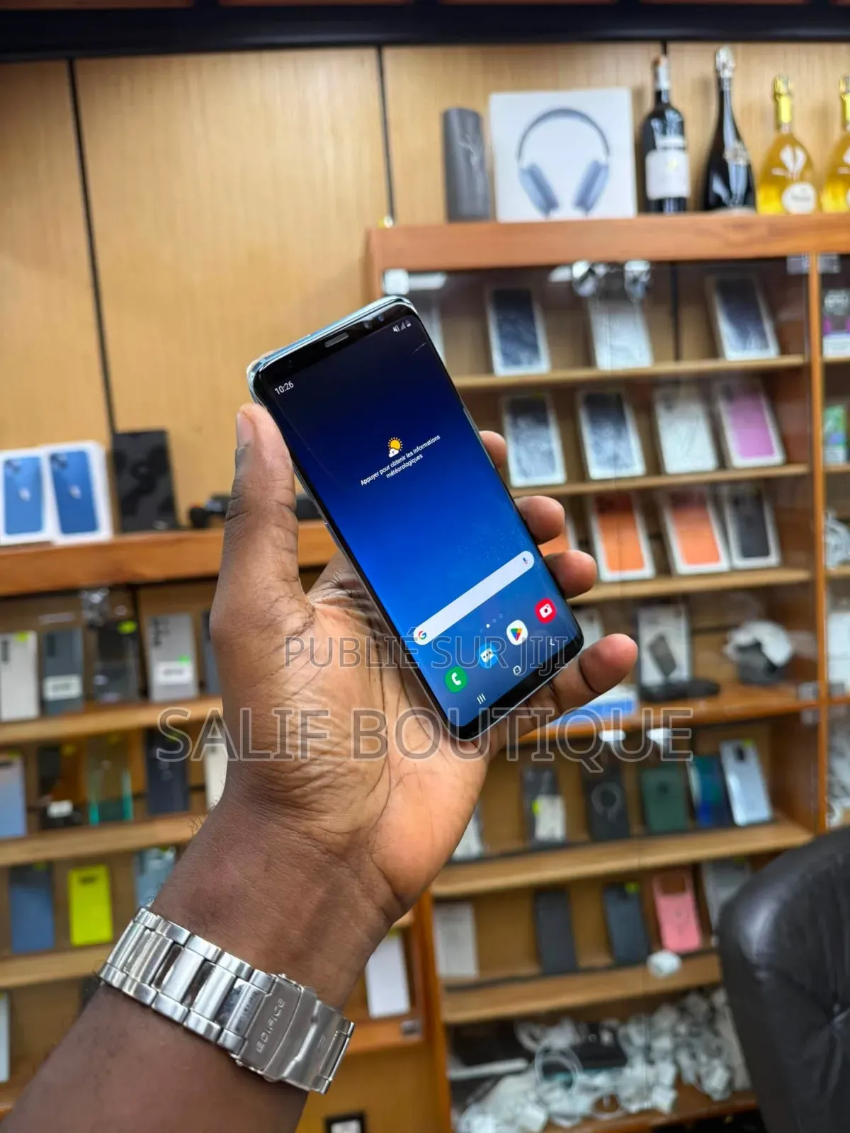 Nouveau Samsung Galaxy S8 64 GB Bleu