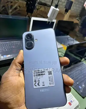 Nouveau Tecno Pop 10 128 GB Blanc