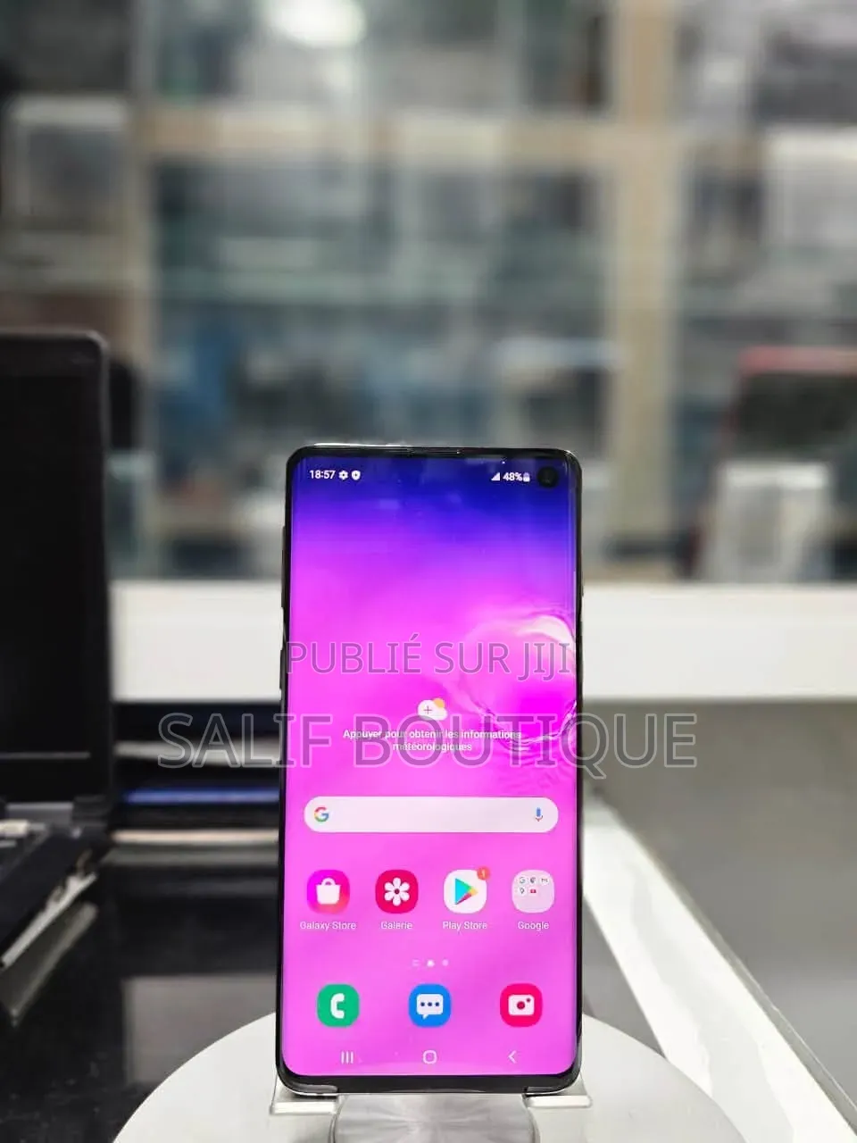 Nouveau Samsung Galaxy S10 128 GB Noir