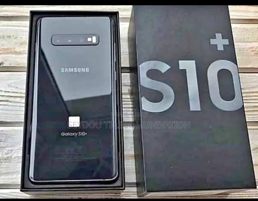 Nouveau Samsung Galaxy S10 128 GB Noir