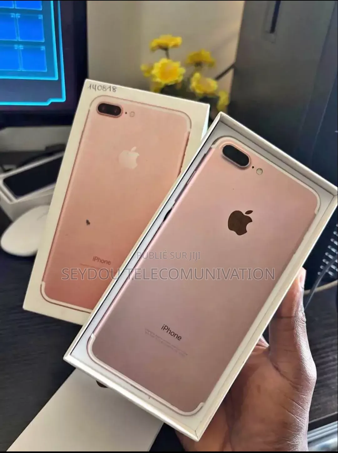 Nouveau Apple iPhone 7 Plus 32 GB Bronze