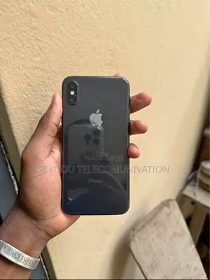 Nouveau Apple iPhone X 64 GB Noir