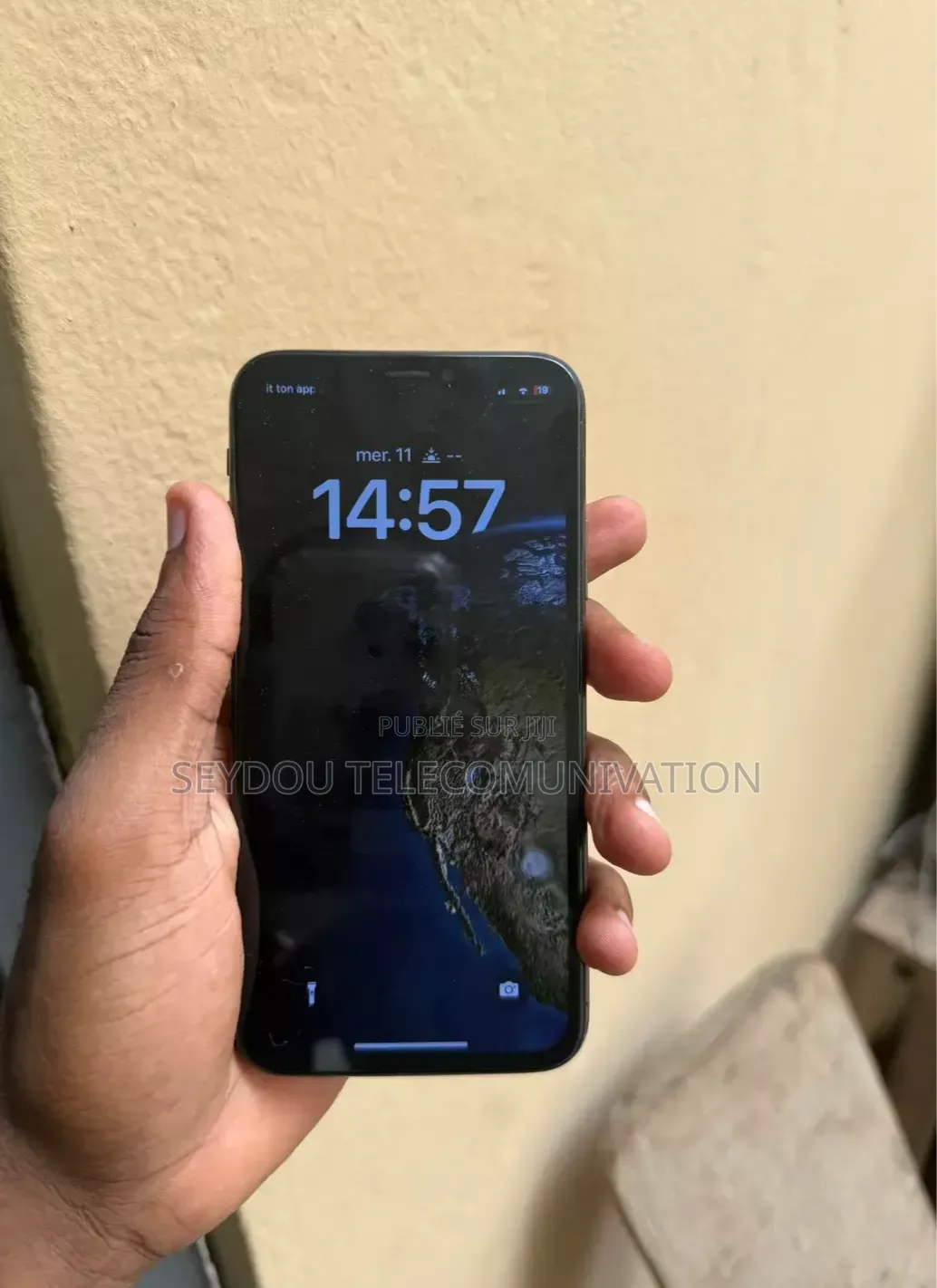 Nouveau Apple iPhone X 64 GB Noir