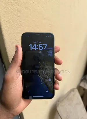 Nouveau Apple iPhone X 64 GB Noir