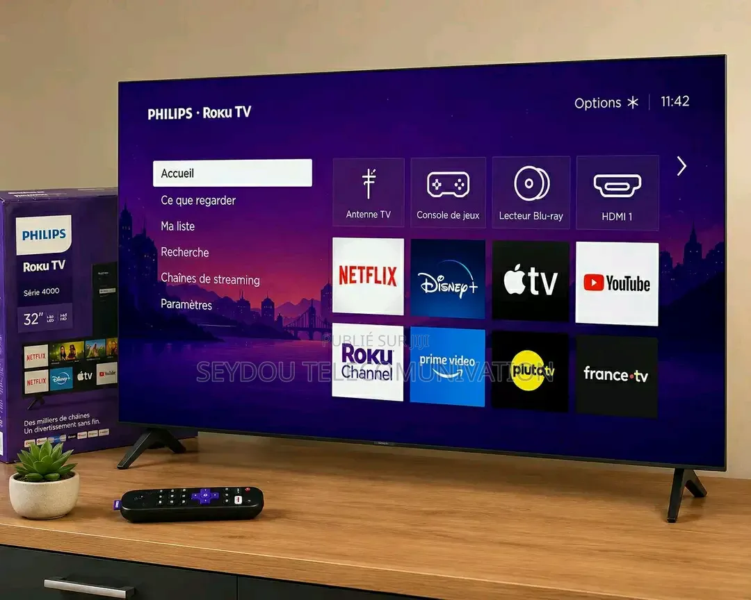 Television Philips Roku 32pousse
