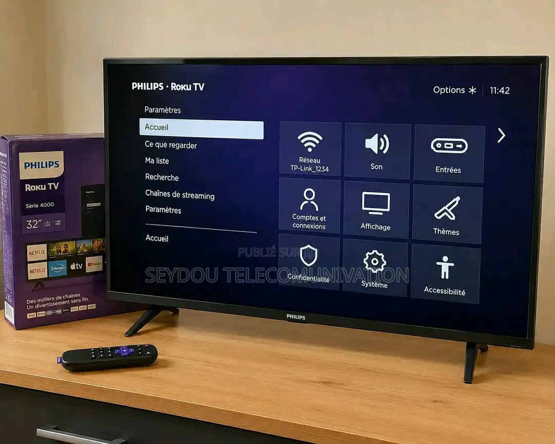 Television Philips Roku 32pousse