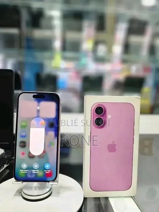 Nouveau Apple iPhone 16 128 GB Rose