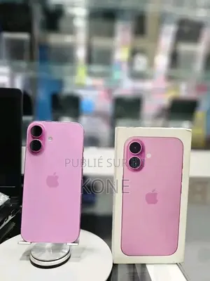 Nouveau Apple iPhone 16 128 GB Rose