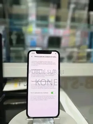 Nouveau Apple iPhone 12 128 GB Noir