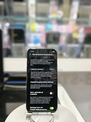 Nouveau Apple iPhone X 64 GB Noir
