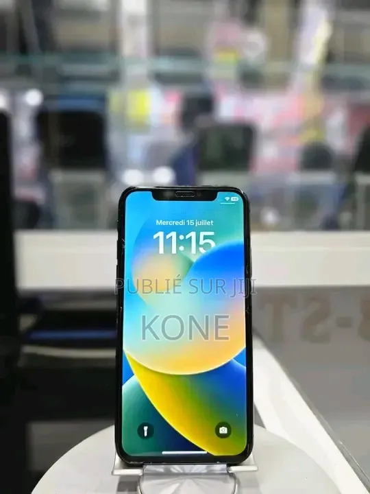Nouveau Apple iPhone X 64 GB Noir
