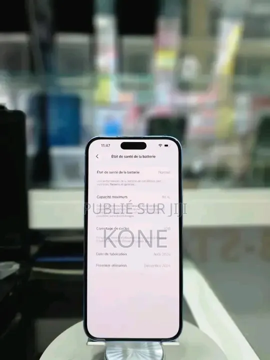 Nouveau Apple iPhone 16 Plus 128 GB Bleu