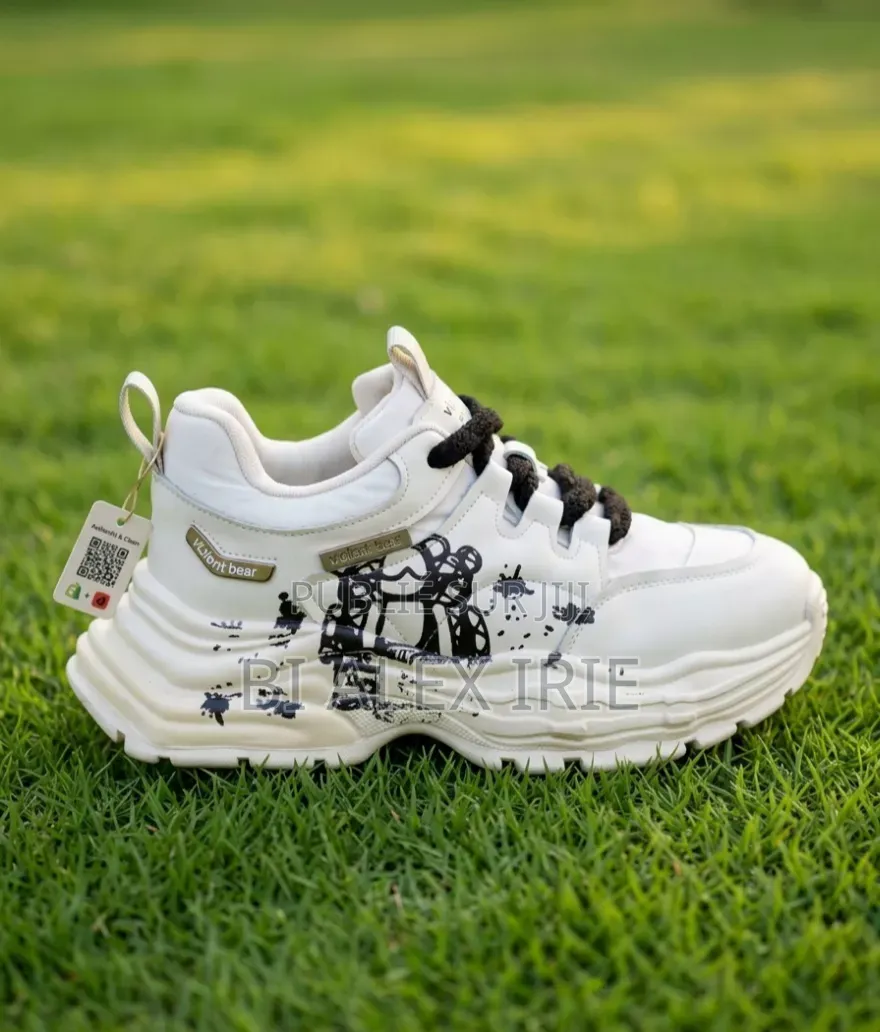 Chaussures Velours Bears