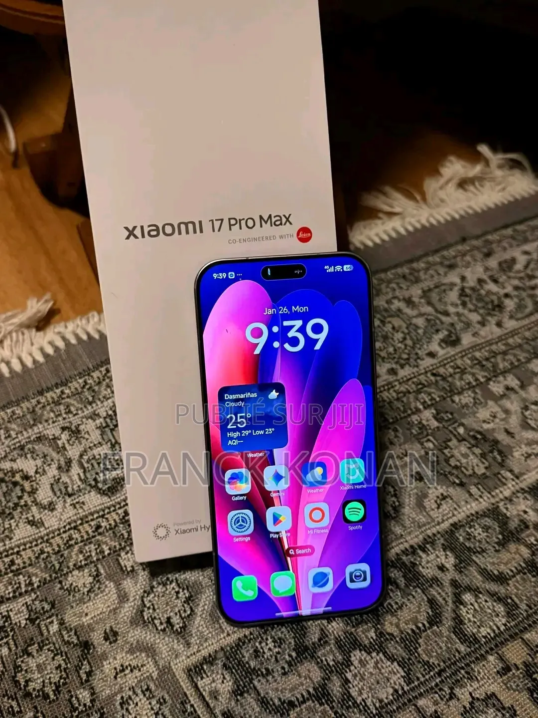Nouveau Gigaset GS270 Plus 32 GB Gris