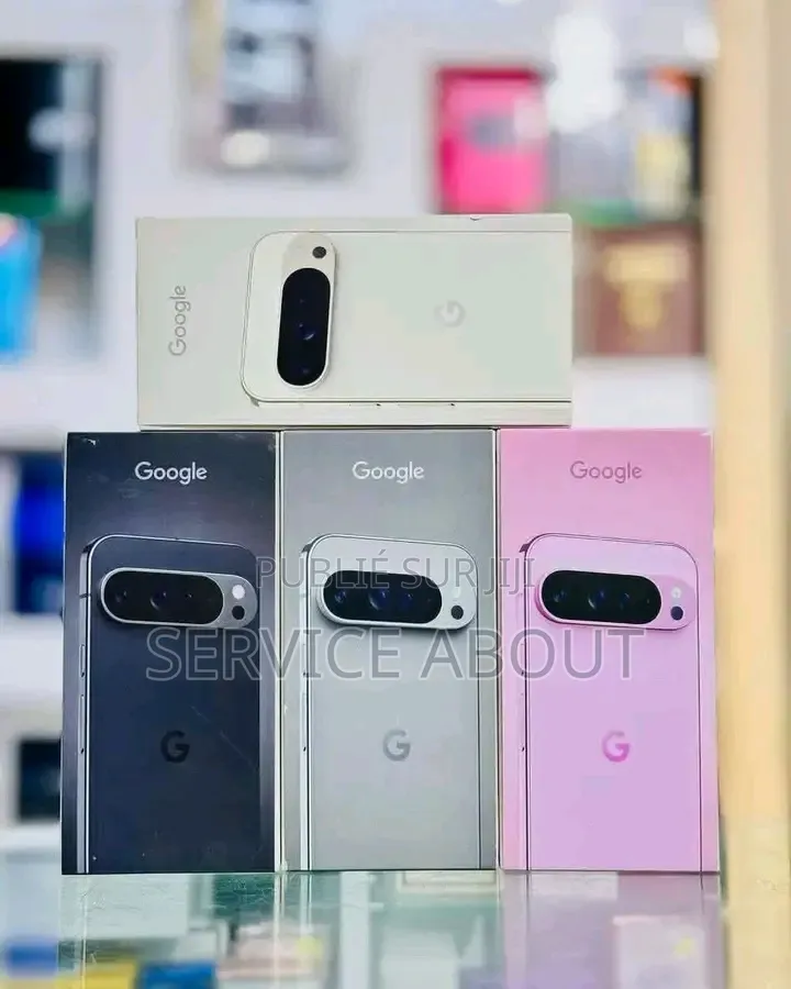Google Pixel 9 Pro 512 GB Blanc