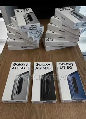 Nouveau Samsung Galaxy A17 256 GB Blanc