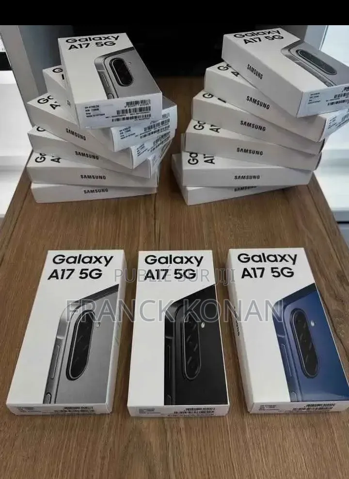 Nouveau Samsung Galaxy A17 256 GB Blanc