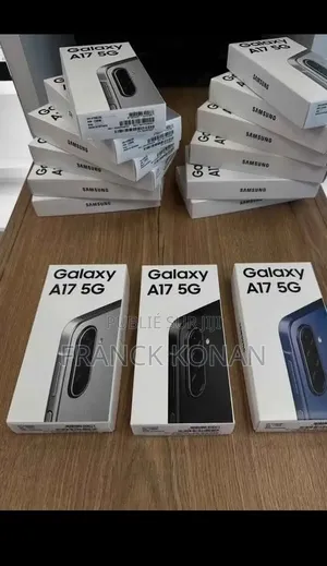 Nouveau Samsung Galaxy A17 256 GB Blanc
