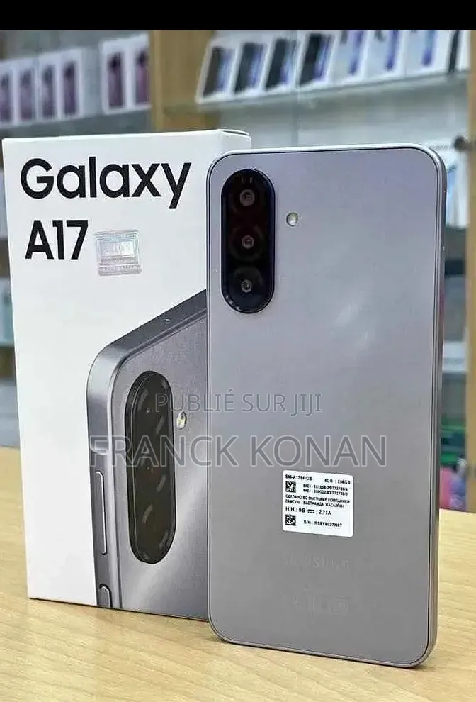 Nouveau Samsung Galaxy A17 256 GB Blanc
