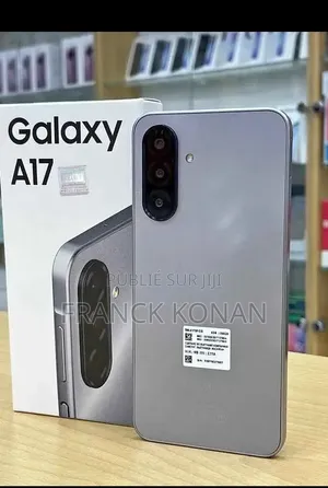 Nouveau Samsung Galaxy A17 256 GB Blanc