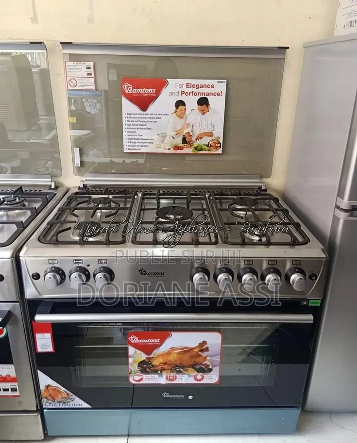 Cuisinière À Gaz Maxi Neuves