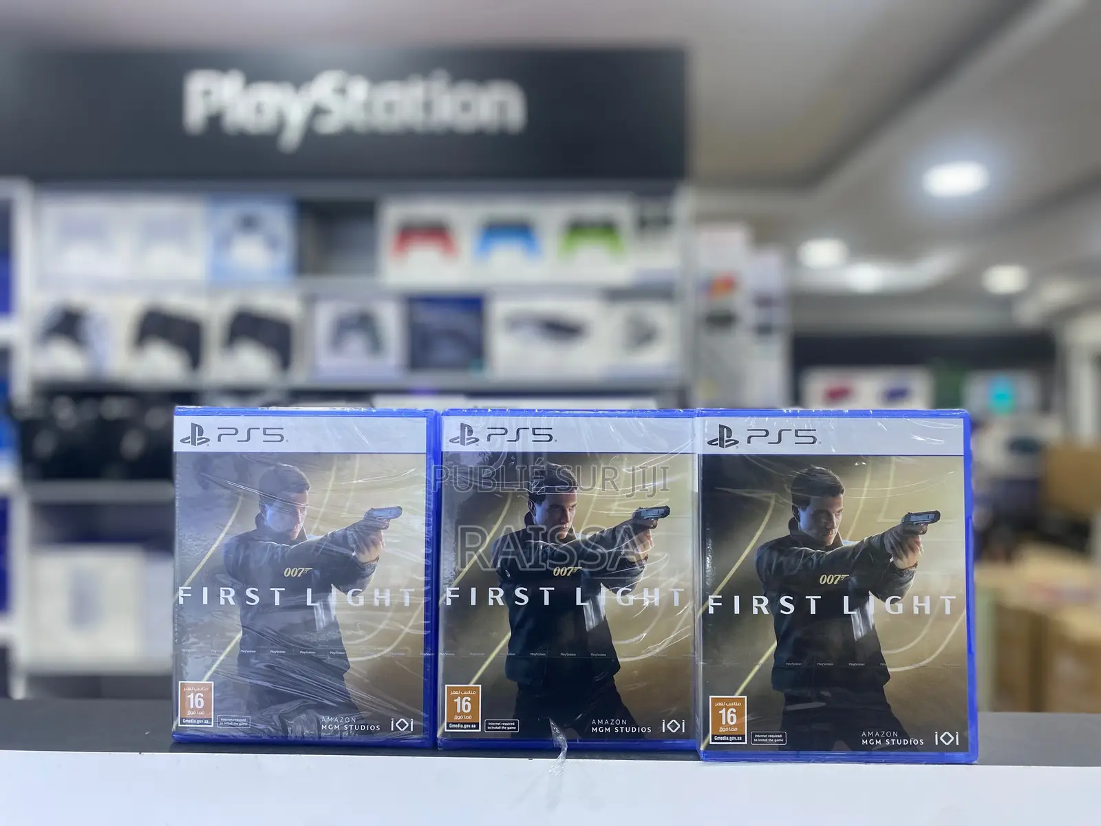 007 First Light Cd Ps5