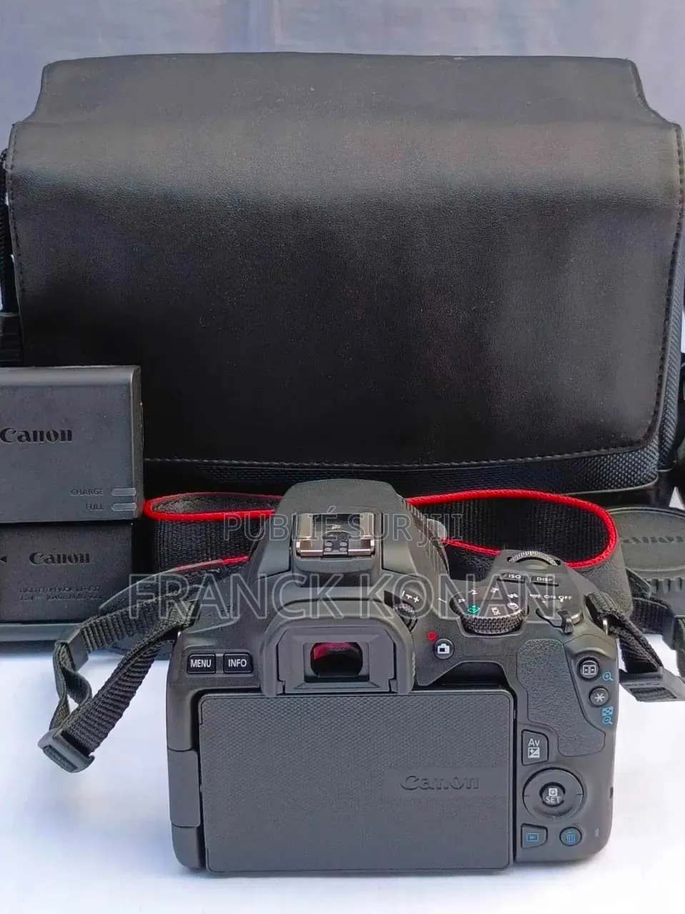 Appareil Photo Canon