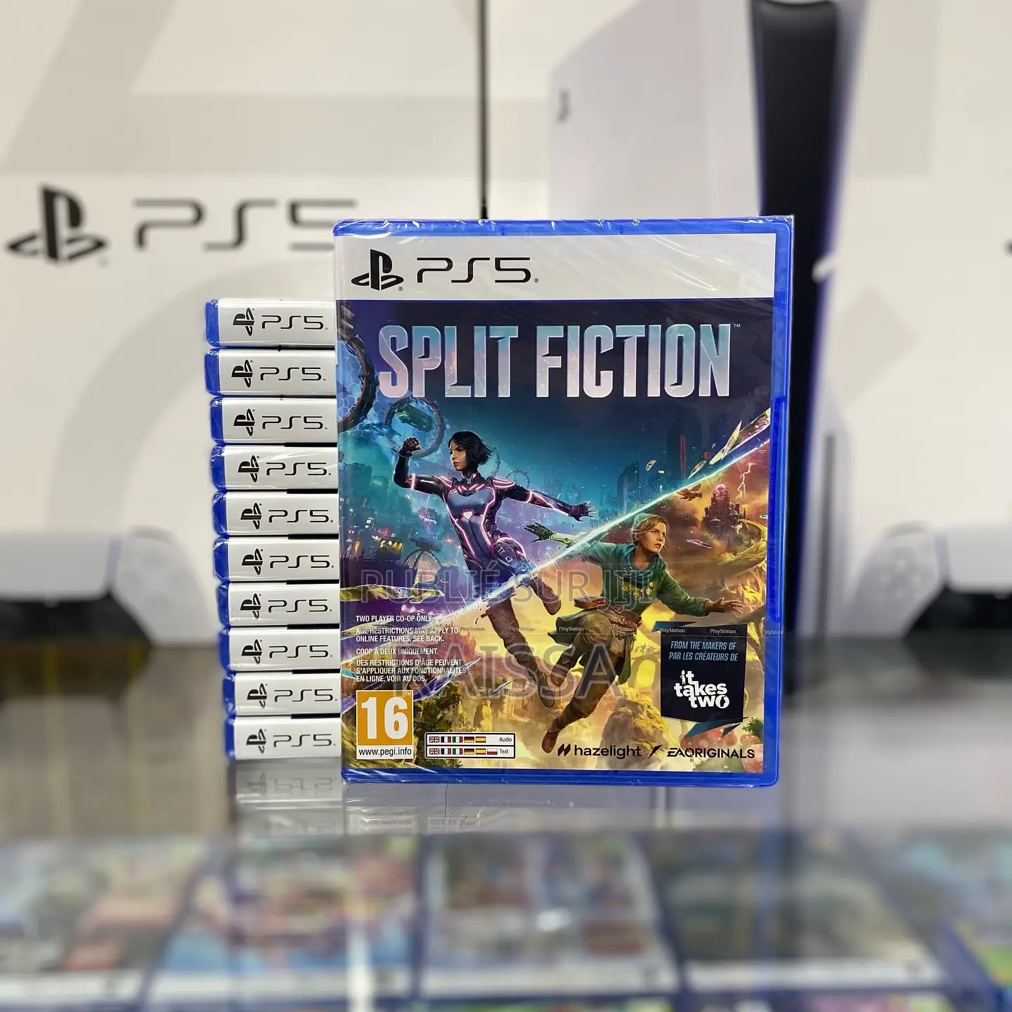 Split Fiction Cd Ps5