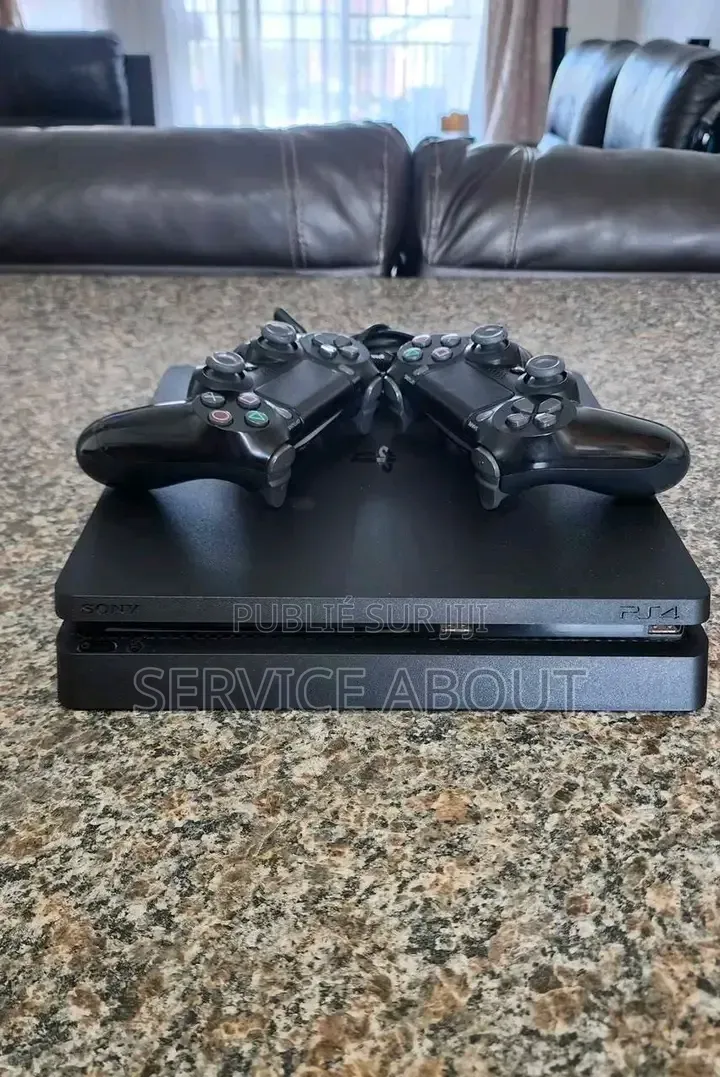 Ps 4 Consoles De Jeux Vidéo