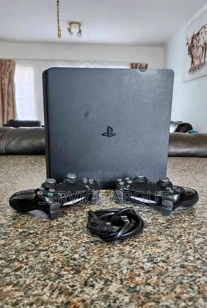 Ps 4 Consoles De Jeux Vidéo