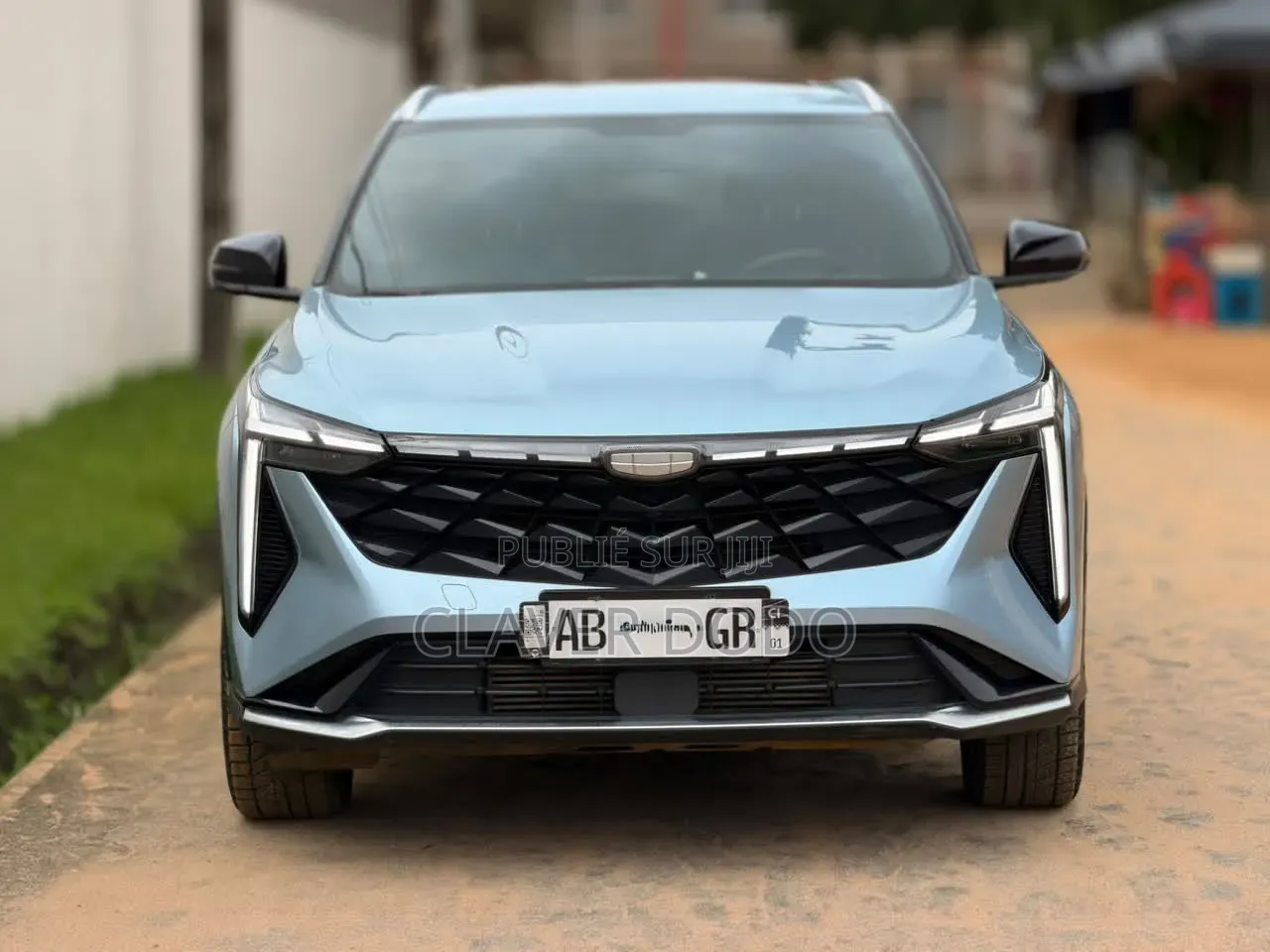 Nouveau Geely Boyue 2026 Bleu