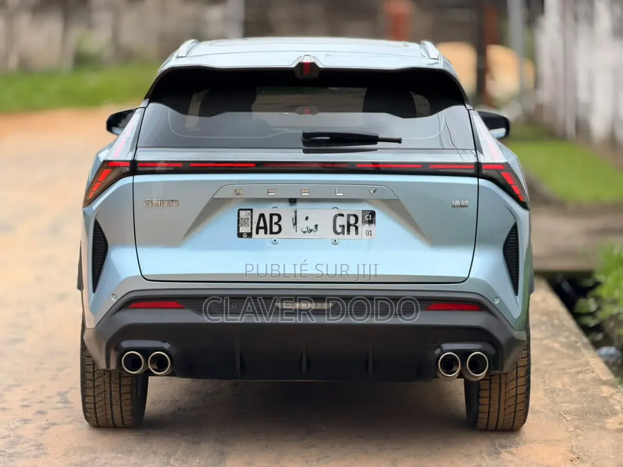 Nouveau Geely Boyue 2026 Bleu